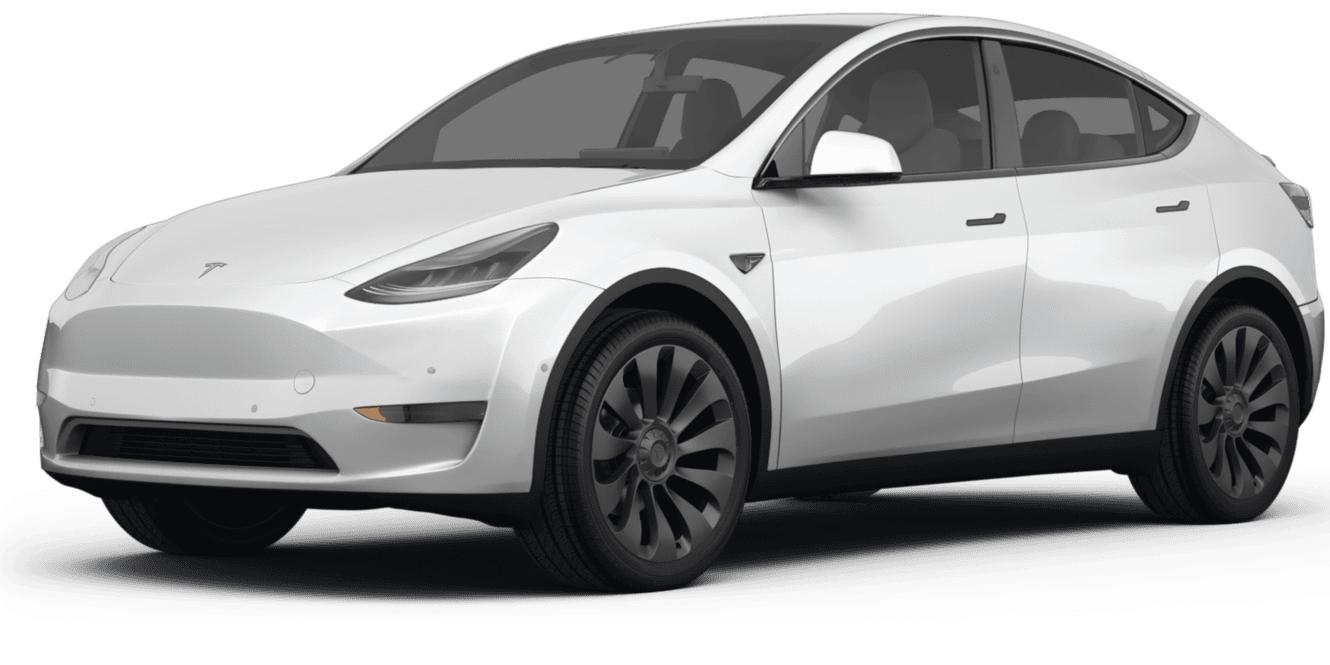 TESLA MODEL Y 2022 7SAYGDEF3NF443984 image